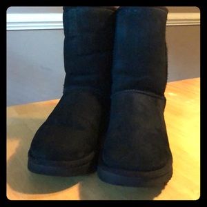 Black Ugg boots, size 10
